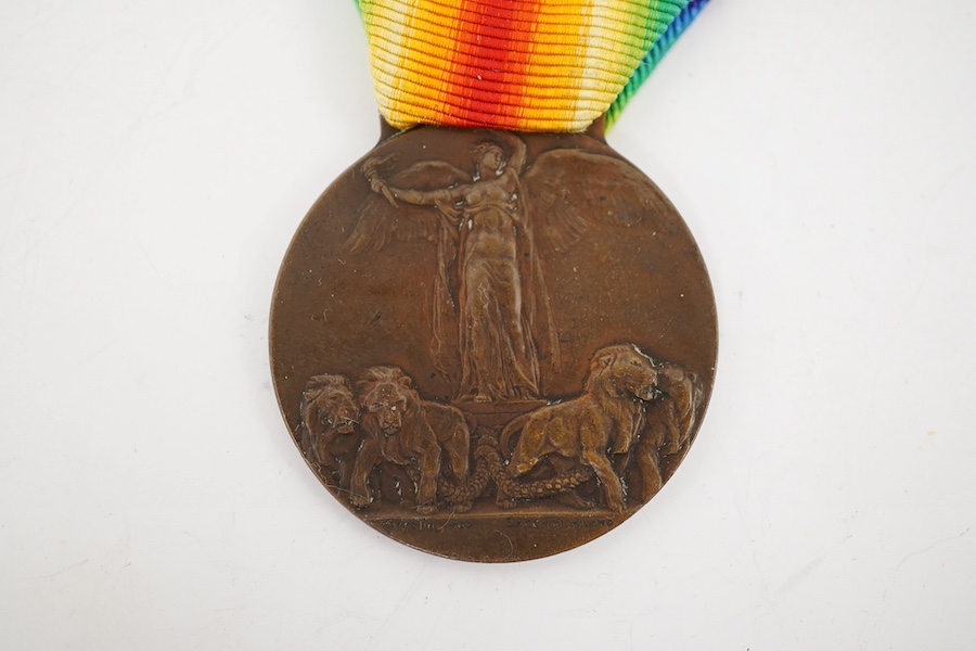 Nineteen First World War allied nations Victory Medals